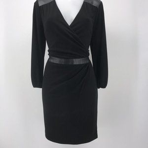 Marc New York Black Long Sleeve Dress 6